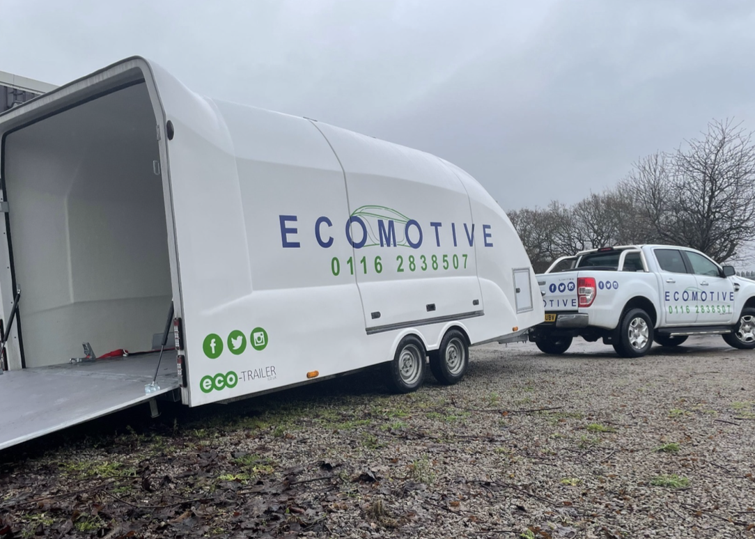 Motorway Move service being tested during live vehicle collections